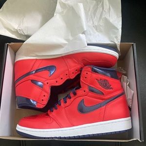 2016 retro Air Jordan 1 “Letterman”!! Never worn! Original box. 8.5